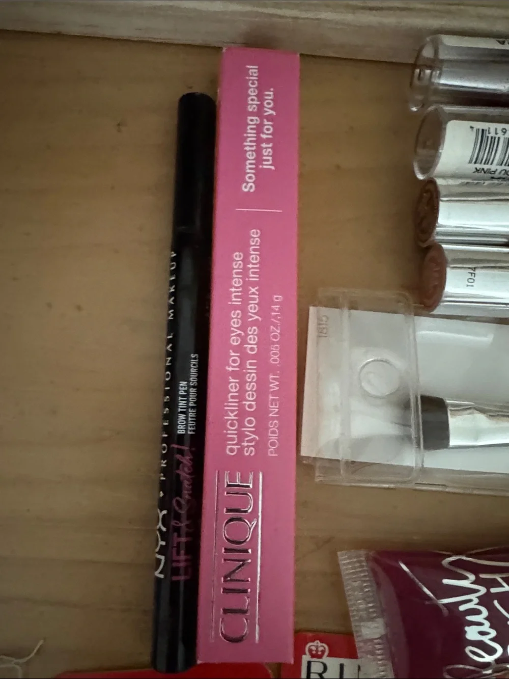 NEW Makeup Bundle for Women -Maybelline Elf Laura Mercier Rimmel NYX Clinique